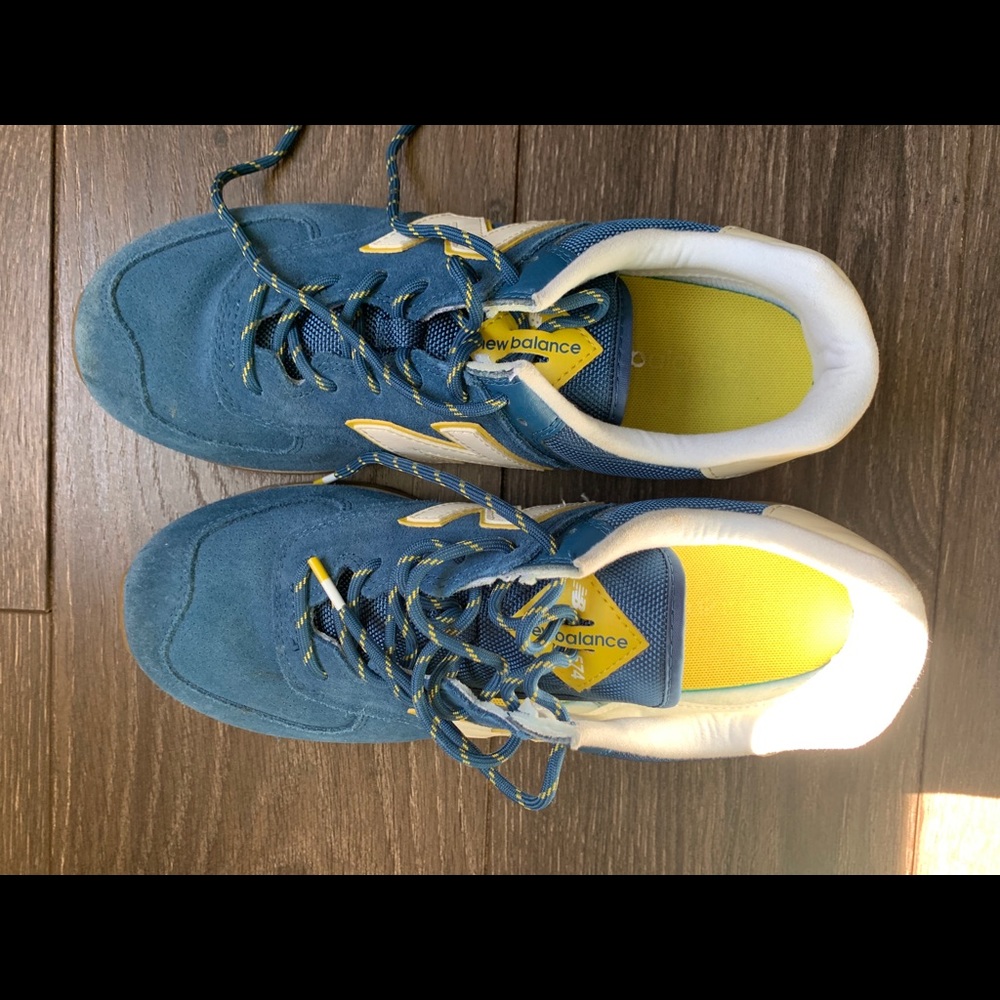 Men’s New Balance 574 running shoe